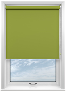 Palermo (Blackout), Zest - Motorised Roller Blind